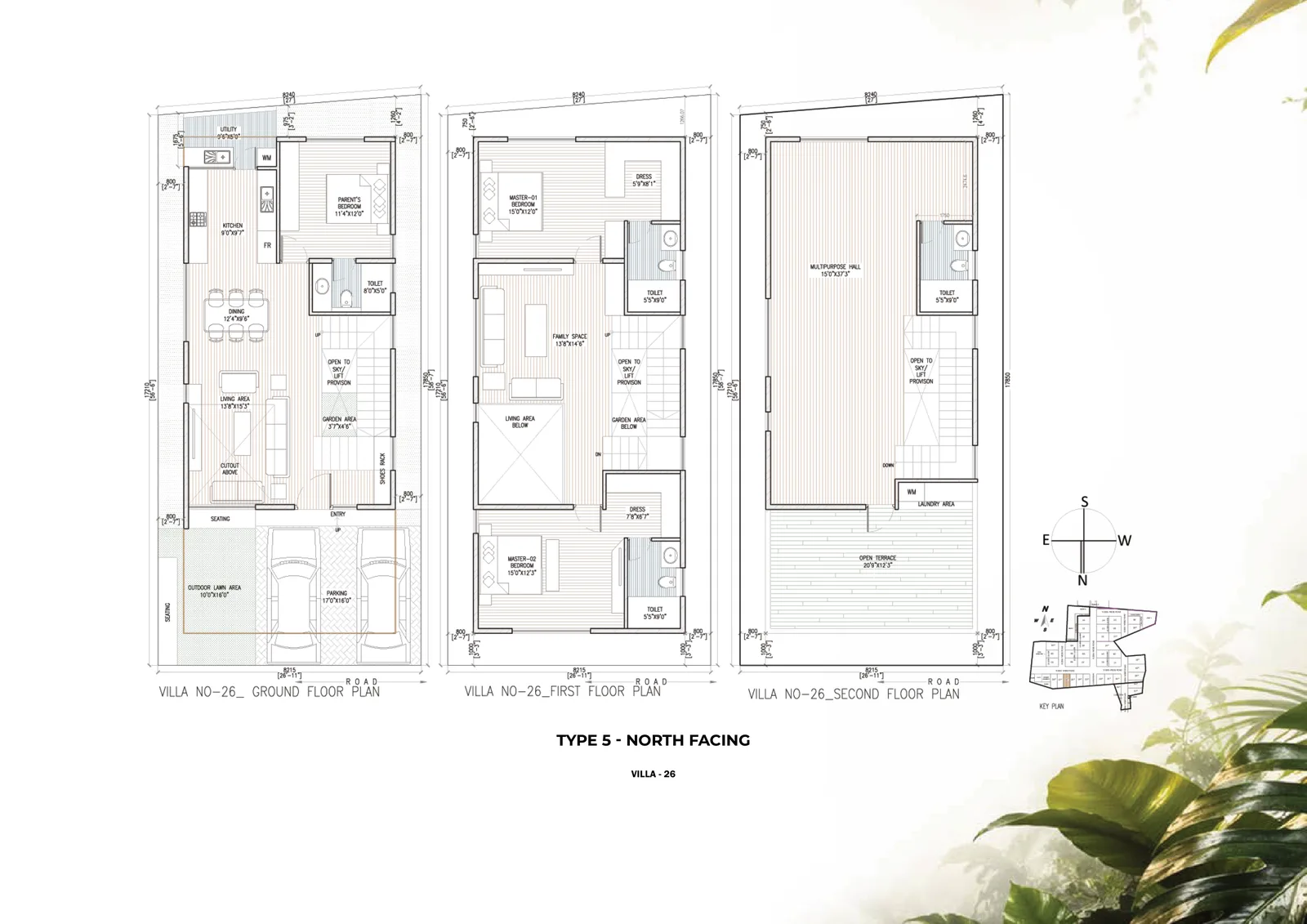 Daintree by Mana, Type 5 · Villa 26 floor plan