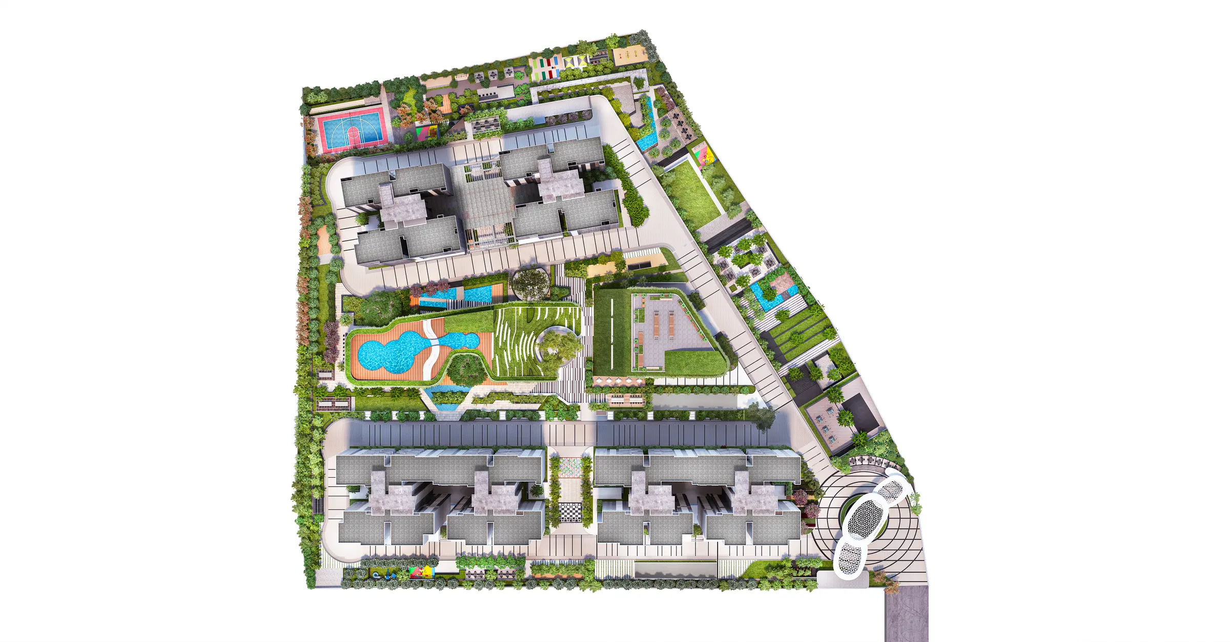 Dale master plan layout