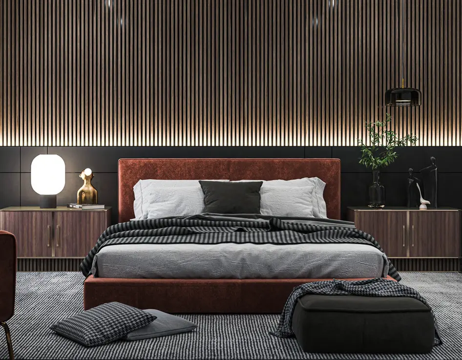 Master bedroom interior at Mana Jardin Neo