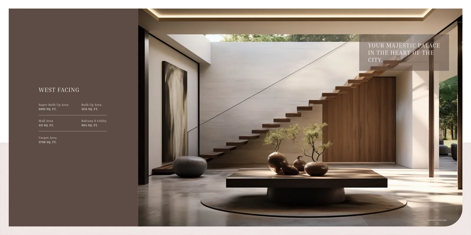 Mana Jardin Neo, MANSIO · 5 BHK Duplex Penthouse floor plan