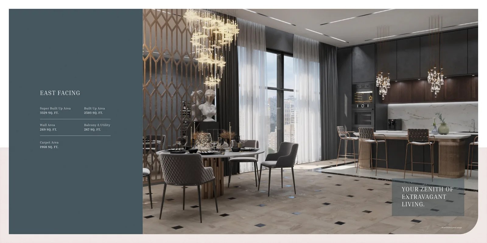 Mana Jardin Neo, NIRVANA · 4 BHK floor plan