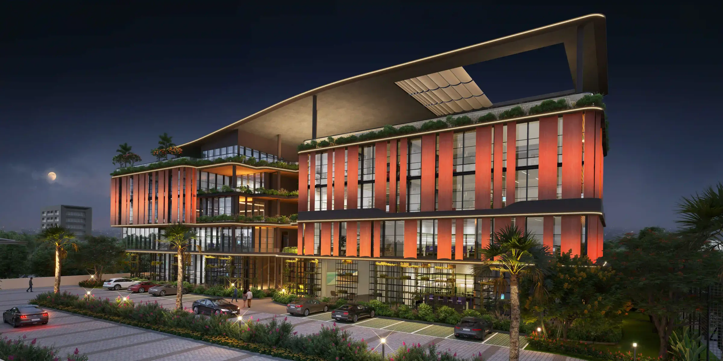 Mana Verdant Terraces clubhouse exterior