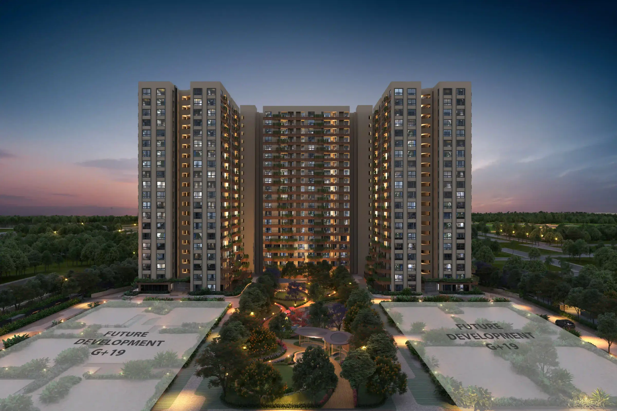 Mana Verdant Terraces front elevation view