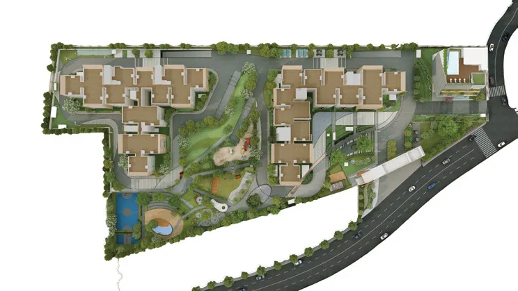 Vista master plan layout